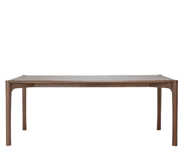 Ethnicraft PI Dining Table - 200x95 - Teak Brown