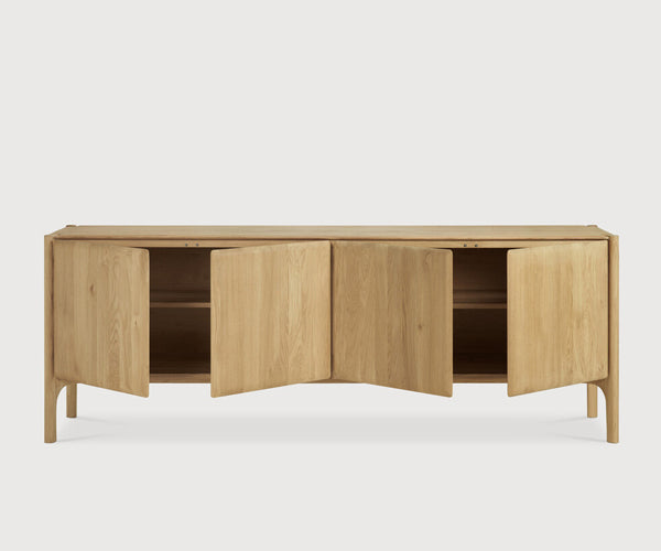 Ethnicraft PI Sideboard - 230cm.