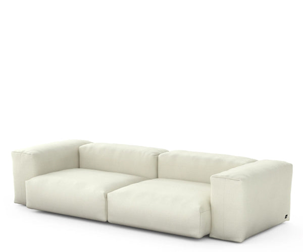 Vetsak Two Seat Sofa - 273x115,5cm - Outdoor - Pique - Creme