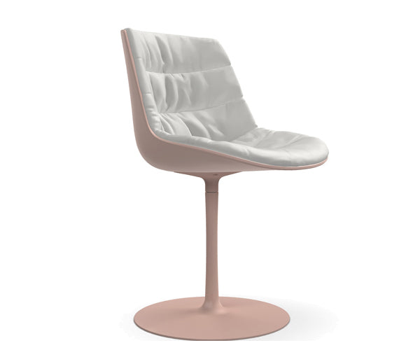 Mdf Italia Flow Chair - Mat - M. Søjle - Frontpolster - Londra Stof