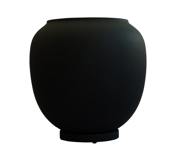 101 CPH Sunao Plant Pot - Big - Black