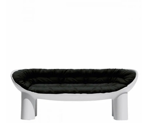 Driade Roly Poly Sofa - Concrete Inkl. Sort Hynde