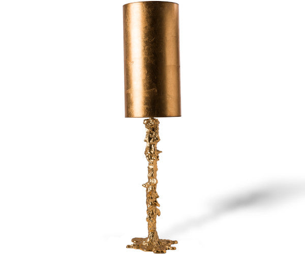 drip lampe gold