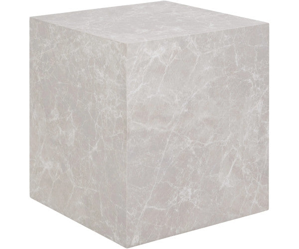 Prague sidebord - 40x40x45 - beige