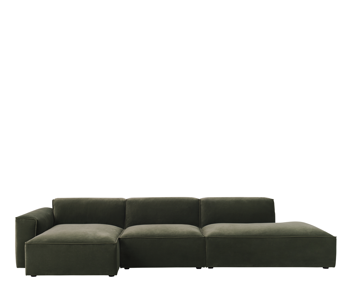 Topline Prime Relax Modulsofa M. Chaiselounge - 350cm - Adore 350-70