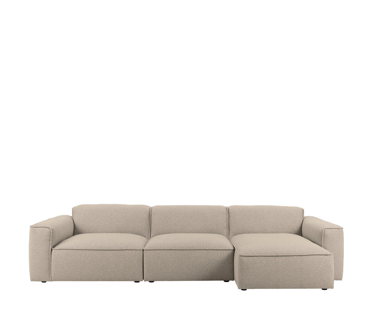 Topline Prime Modulsofa M. Chaiselounge - 325cm - Thaffie Thule 422