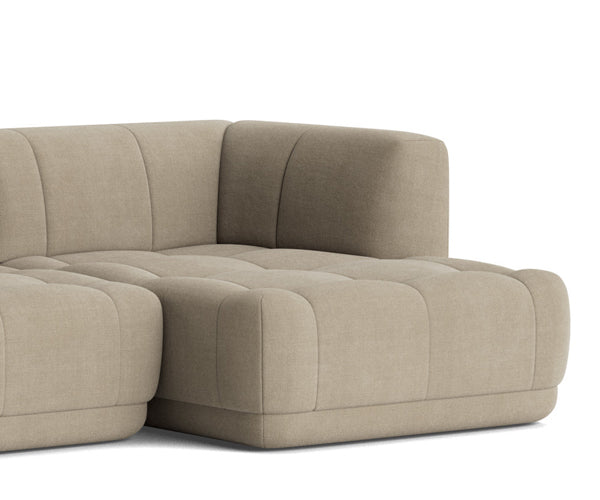 HAY Quilton Sofa - Combination 21 - Linara 216