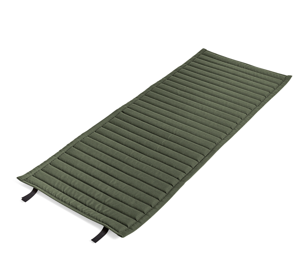 HAY Palissade Lav Lounge Stol Hynde - Quilted - Olive