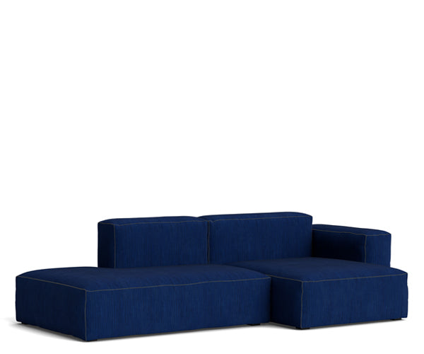 HAY Mags Soft Sofa - Low Arm - 2.5 Pers. Combi 3 - Raas 772