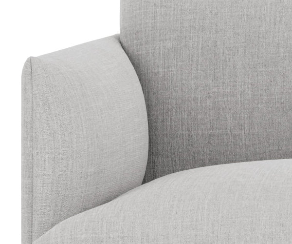 Muuto Outline Sofa - 3-pers. - Remix 123 - Alu Stel