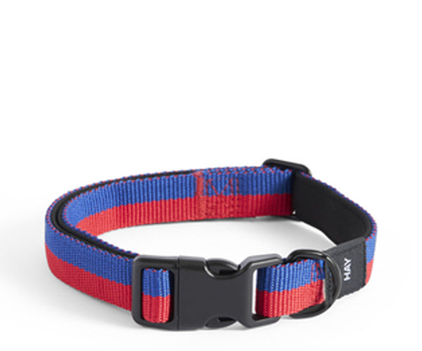 HAY Dogs Collar Flat - SM - Red-Blue