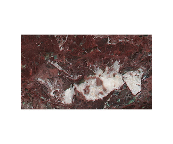 Acerbis Design Maxwell Spisebord - Dia 180cm - Levanto Red Marble