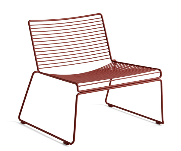 HAY Hee Lounge Chair - Rust