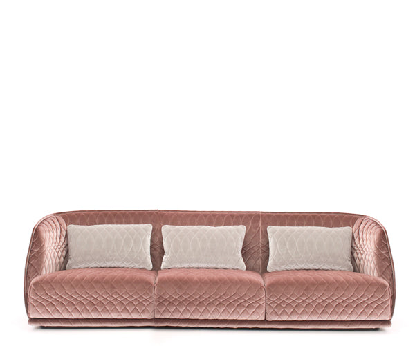 Moroso Redondo 3 pers sofa -  Roxana Velour