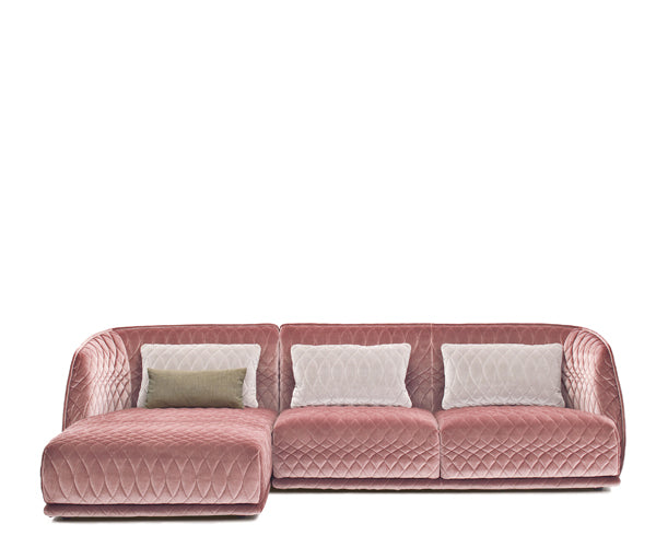 Moroso Redondo 3 pers sofa -  Roxana Velour