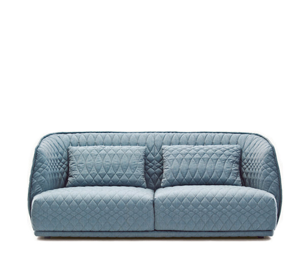 Moroso Redondo 2 pers sofa - Roxana Velour