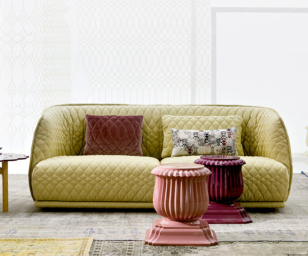 Moroso Redondo 2 pers sofa - Roxana Velour