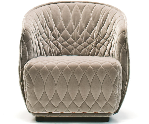 Moroso Redondo Small Armchair - Roxana Velour