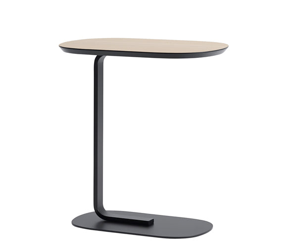 Muuto Relate Sidetable - H60,5cm - Sort/Eg