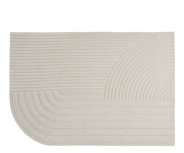 Muuto Relevo Rug - 170x240 - Off White