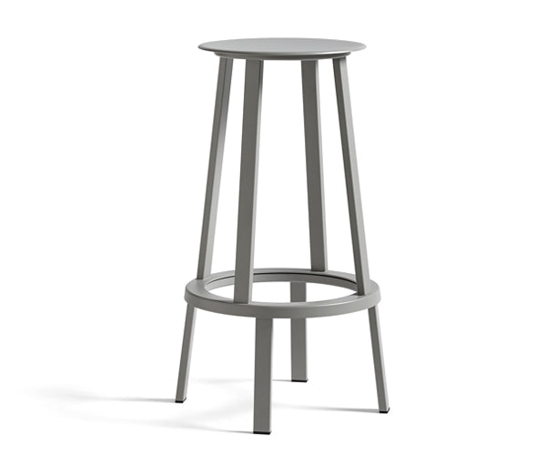 HAY - Revolver Bar Stool - 76cm - Sky Grey