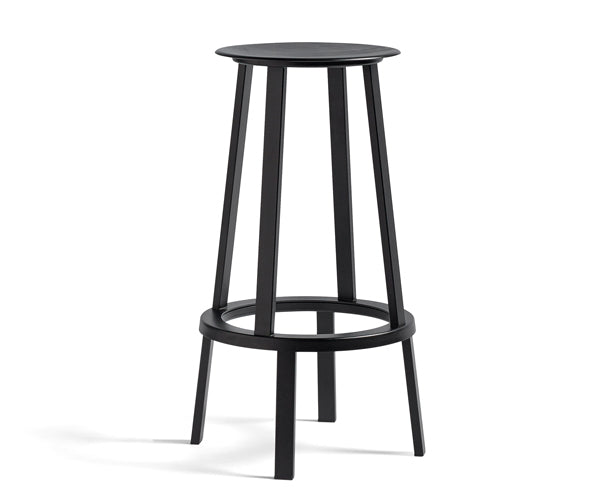 HAY - Revolver Bar Stool - 76cm - Sort