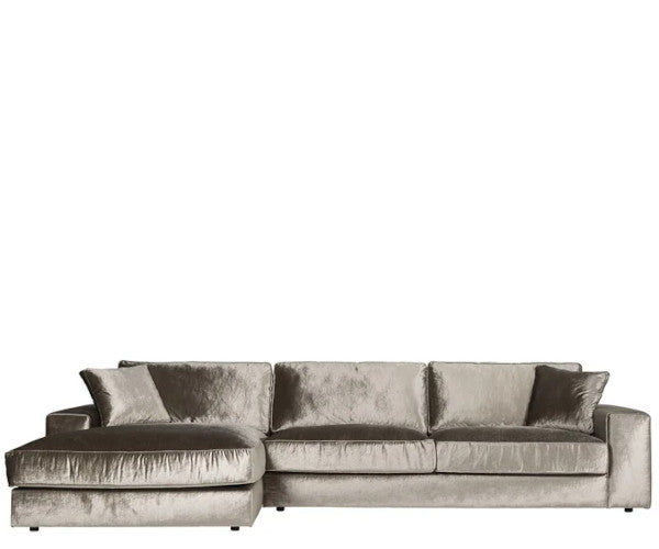 Richmond Interiors Santos sofa - 312 - venstrevendt - emerald 105 liver