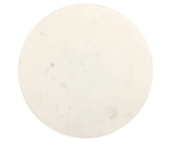 Richmond Interiors Misty sidebord - marmor - 51x30