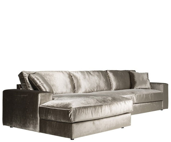 Richmond Interiors Santos sofa - 312 - venstrevendt - emerald 105 liver