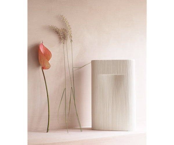 Muuto Ridge Vase - Off White - Large