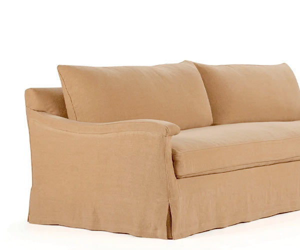 Blasco Rivoli Sofa - 237-262cm - Menorca Stof - Slip Cover