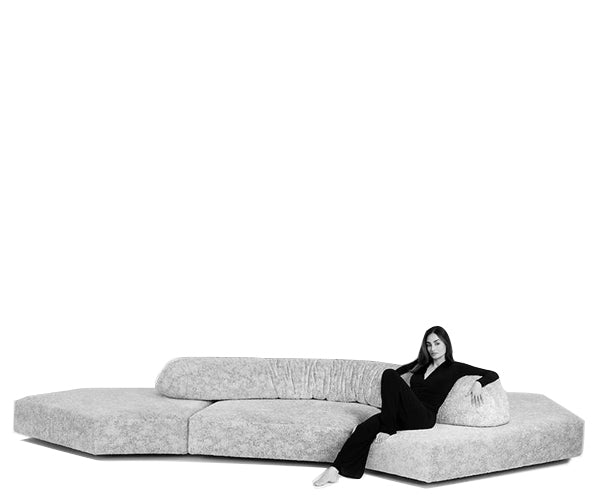 Edra On the rocks sofa