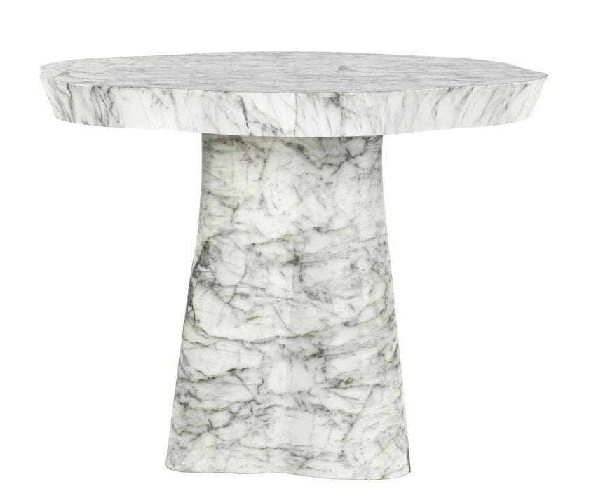 Richmond Interiors Rockyard spisebord - 100 - faux marble