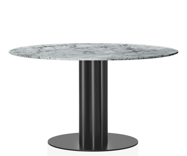 Louise Roe Roundabout Marmor Spisebord - Ø120 - Grey Ruivina