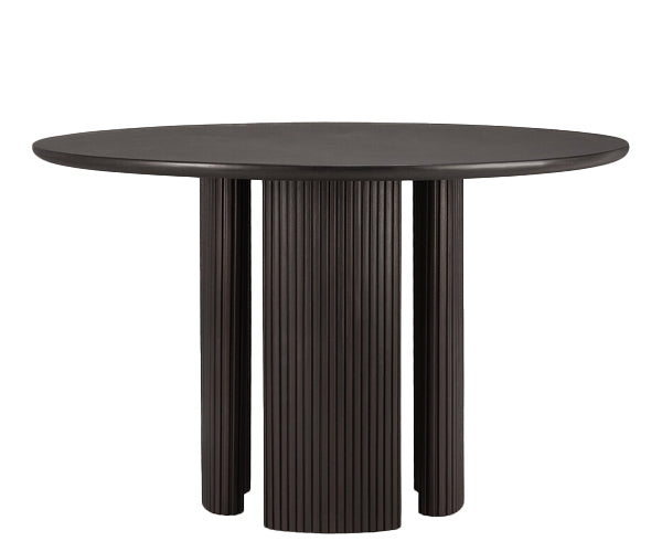 Ethnicraft Roller Max Dining Table - Dark Brown