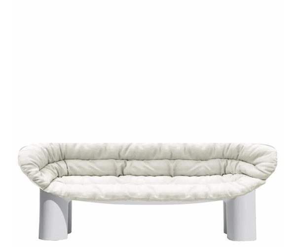 Driade Roly Poly Sofa - Concrete Inkl. Ivory Hynde