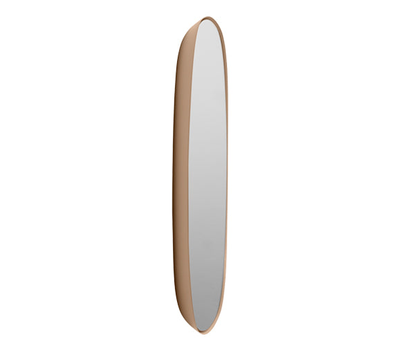 Muuto Framed Mirror - Spejl - Lille - Rose Clear