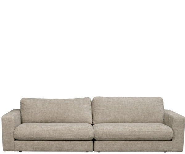 Rowico Home Duncan sofa - Robin grå beige - 258 cm