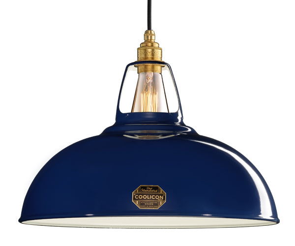 Coolicon Lampe - Original 1933 - Royal Blue - Large