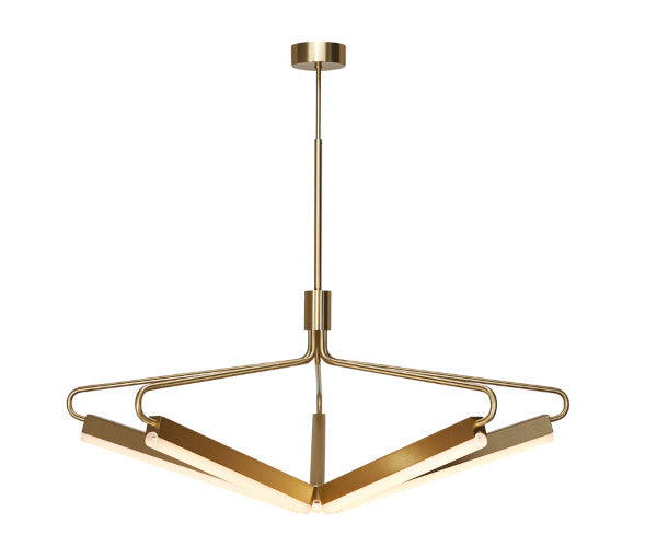 Rubn Angel 5 500 Wide - 78.5-106cm - Brass