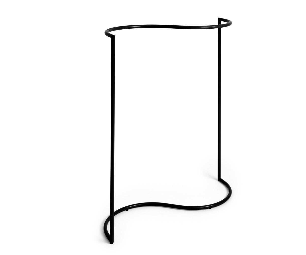 HAY Colour Rack - S Shape - Black