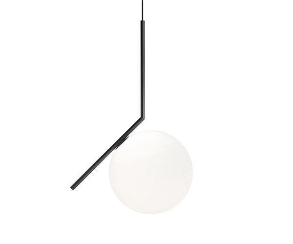 Flos IC Light S2 Pendel Lampe - Sort