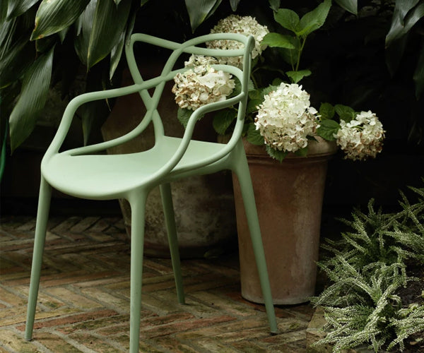 Kartell Masters Spisestol - sage green