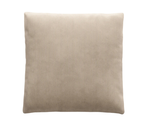 Vetsak Sofa Pude - Big Pillow - Cord Velours Sand