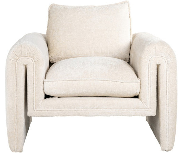 Richmond Interiors Sandro stol - bergen 900 white chenille