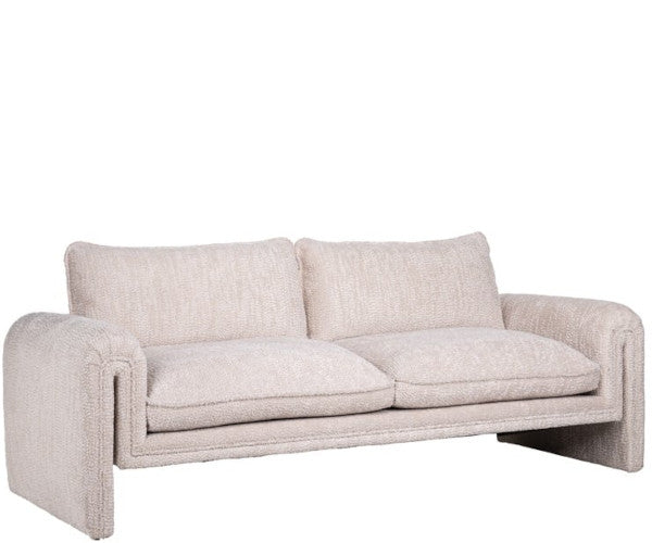 Richmond Interiors Sandro sofa - 230 - be lovely 11 cream