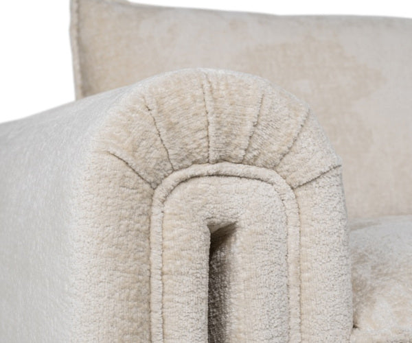 Richmond Interiors Sandro stol - bergen 900 white chenille