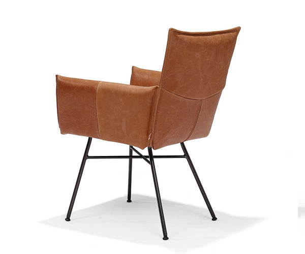 Jess Design Sanne Dining Arm Chair - Bonanza Tan