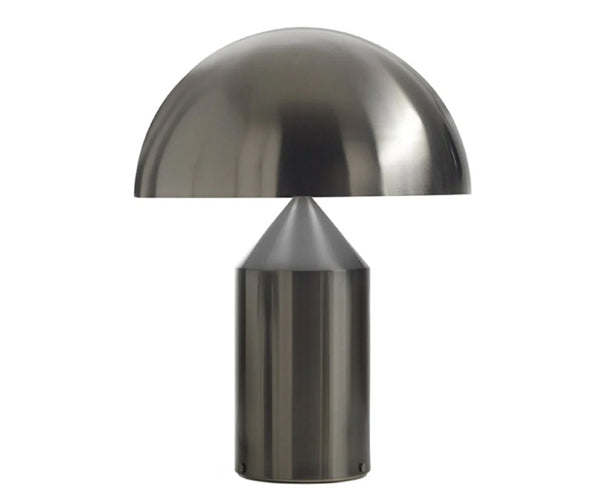 Oluce Atollo Metal 233 Bordlampe - Satin Nickel