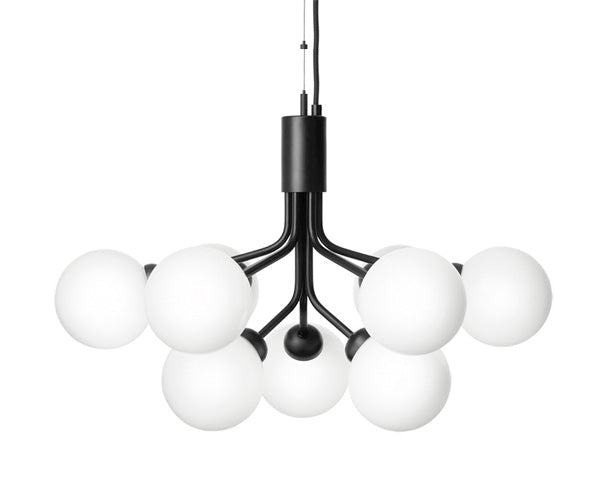 Nurra Apiales 9 Lampe - Satin Black